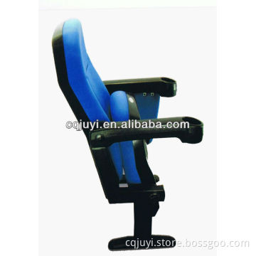 JY-907 igreja silla lecture hall Theatr cadeira chairs with cup holder